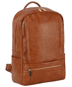 Fashion Faux Backpack GLM-0121 BROWN